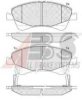 A.B.S. 37722 Brake Pad Set, disc brake